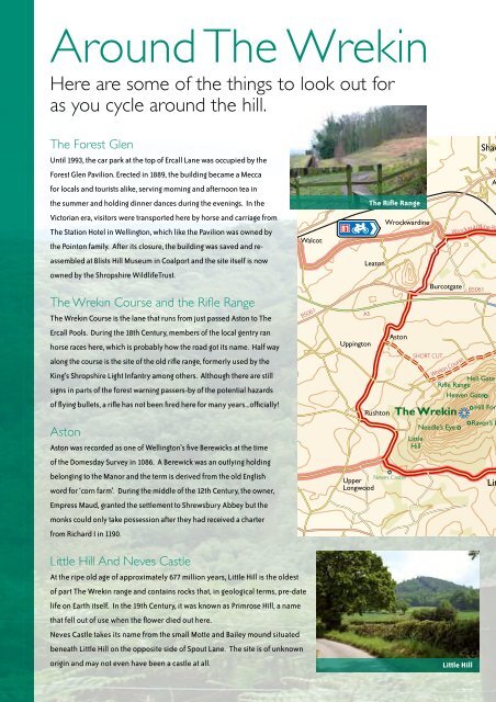 All Round The Wrekin - Wellington Local Agenda 21 Group