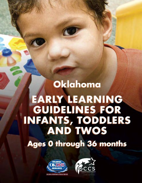 Oklahoma Early Learning Guidelines for Infants, Toddlers and Twos