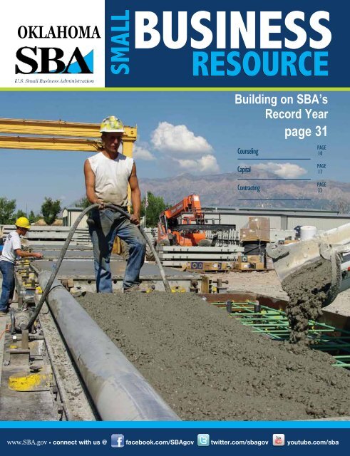 Oklahoma Small Business Resource Guide - SBA