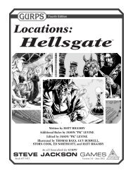 GURPS Locations: Hellsgate - e23 - Steve Jackson Games