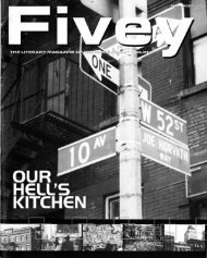 Download THE HELL'S KITCHEN ISSUE (PDF) - 52nd Street Project