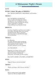 Script Dream On Junior Pdf Musicline