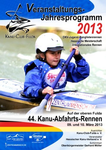 2013_Fuldarennen_Gesamtstartliste - Kanu-Club-Fulda eV