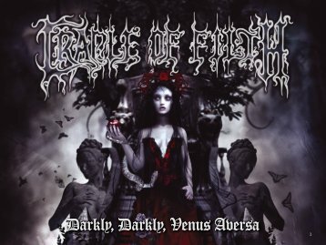 Darkly, Darkly, Venus Aversa - The Orchard