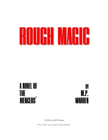 Rough Magic - The Avengers.TV