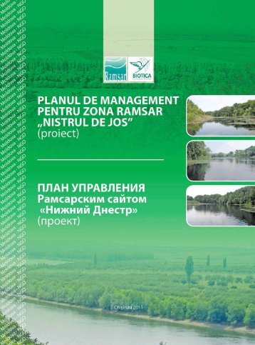 Planul de management pentru zona Ramsar