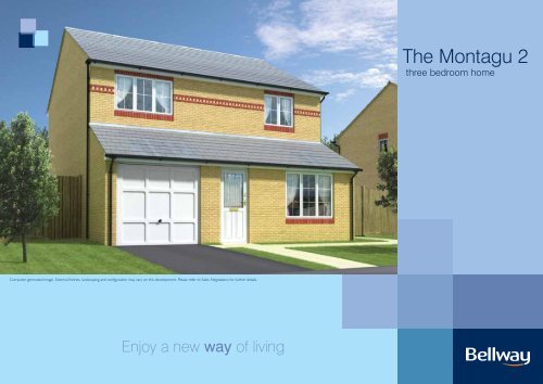 The Montagu 2 - Bellway Homes