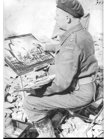 Soldiering Artist Charles Comfort