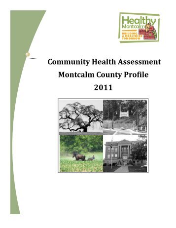 Montcalm County Profile - Mid-Michigan District Health Department