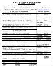 requirements for obtaining a building permit - Montcalm County