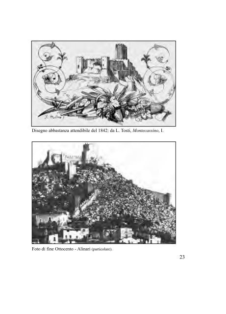 Emilio Pistilli, La Rocca Janula di Cassino attraverso - Studi Cassinati