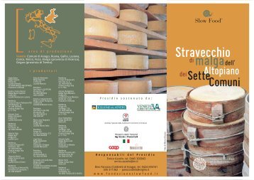 Stravecchio - Veneto Agricoltura