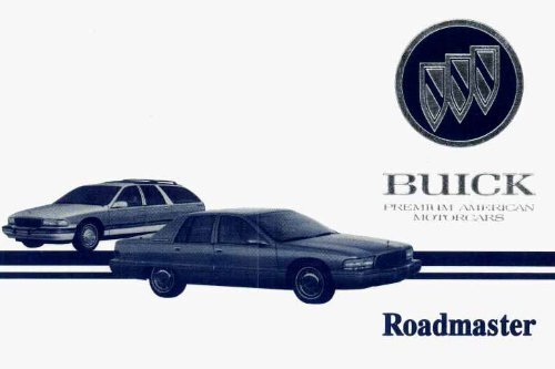 Gm Extended Warranty >> 1995 Buick Roadmaster Owners Manual Gm Extended Warranty Gm Extended Warranty >> 1995 Buick Roadmaster Owners Manual Gm Extended Warranty