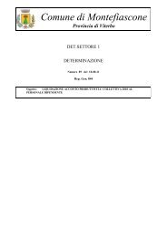 2010.pdf - Comune di Montefiascone