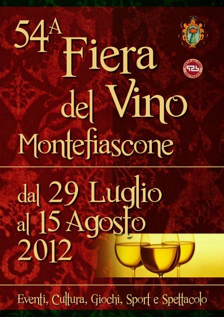 Scarica il programma completo della Fiera del Vino - PleinAir