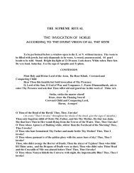 TALES FOR THE NEW AEON - Thomas Voxfire