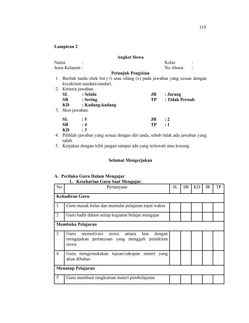 Lampiran 1 - Digilib UIN Malang