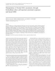 Manipulation of frontal EEG asymmetry through biofeedback alters ...