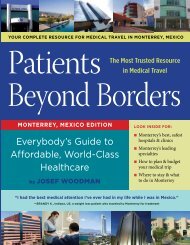 Patients Beyond Borders: Monterrey, Mexico Edition