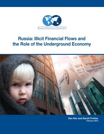 Russia: Illicit Financial Flows and the Role of the Underground Economy