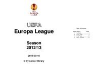 UEFA Europa Leagu ee - soccer library