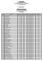 Walk In Interview : Back Office Makassar 15 - Bank Mandiri