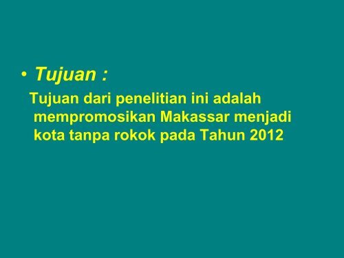 Lesson learned from Makassar Tobacco Control1.pdf - Kebijakan ...