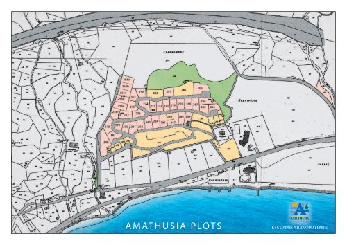 AMATHUSIA PLOTS - Galatariotis Group