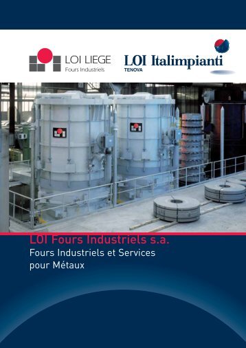 LOI Fours Industriels s.a. - LOI Thermprocess GmbH