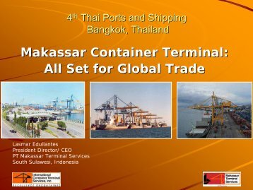 Makassar Container Terminal: All Set for Global Trade