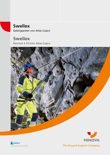 Swellex Swellex - Minova-ct