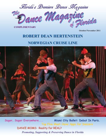 Florida's Premiere Dance Magazine - The Dance Magazine of Florida