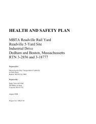 HEALTH AND SAFETY PLAN - MBTA.com