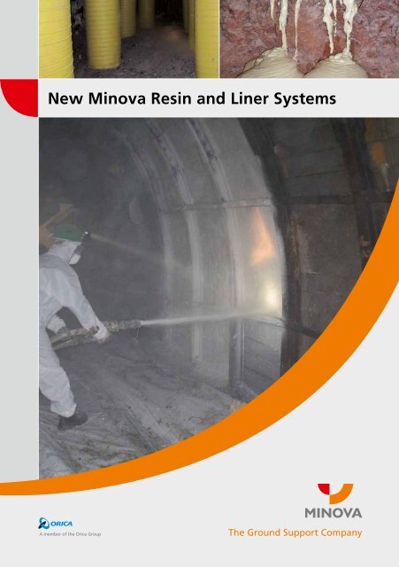 New Minova Resin and Liner Systems - Minova International Inc.