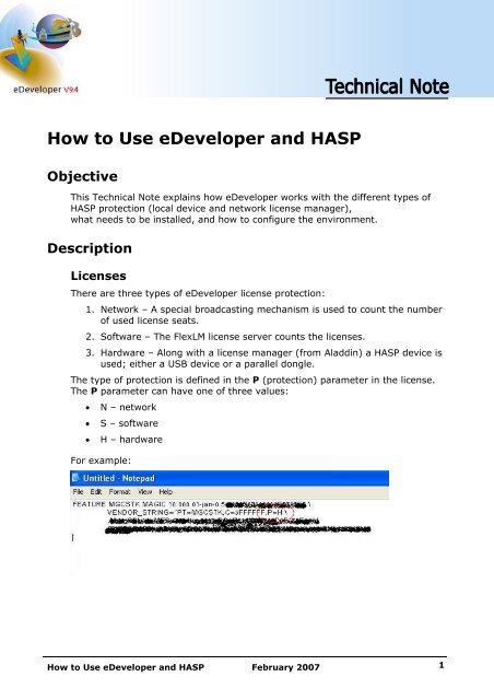 How to Use eDeveloper and HASP Objective - Magic Software ...