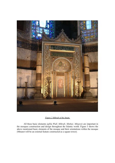 Introductory Article about Mosques Architectural Development and ...