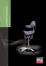 BIOSWING Boogie Sattelsitz - Dental Ergonomics