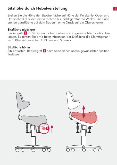 BIOSWING Boogie Sattelsitz - Dental Ergonomics