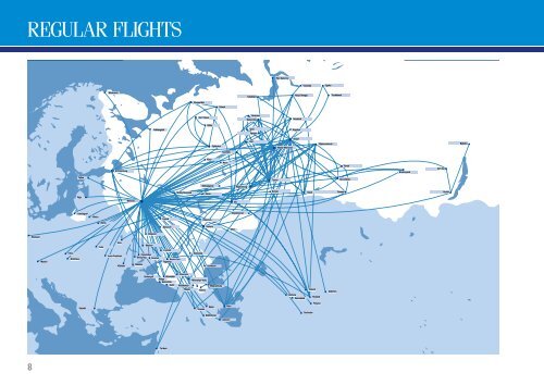 UTair is the airline with the largest routing network in Russia!