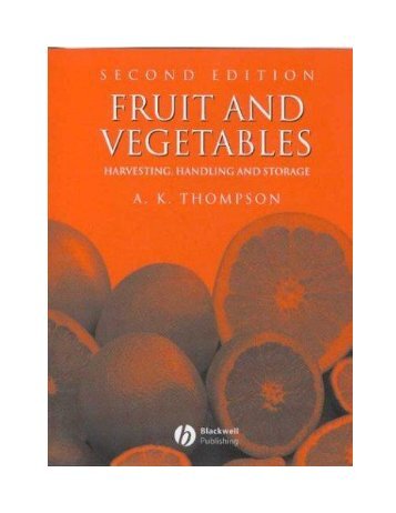 Fruit and Vegetables