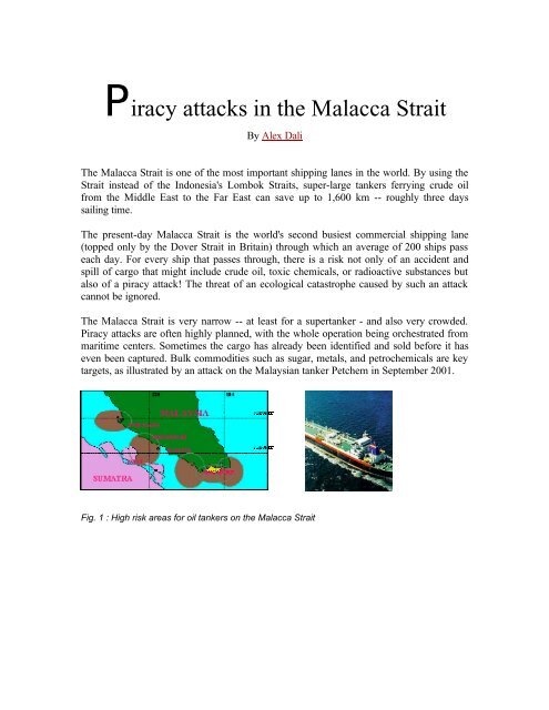 Piracy in the Moluccan Strait - Community Home Page