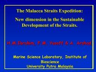 The Malacca Straits Expedition - the Maritime Institute of Malaysia