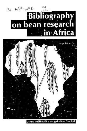 Bibliography on bean research in Africa