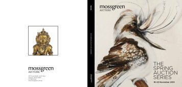 THE SPRING AUCTION SERIES - Mossgreen Gallery