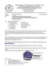UU2-Kab.Malang - Panitia Sertifikasi Guru Rayon 115 – Universitas ...