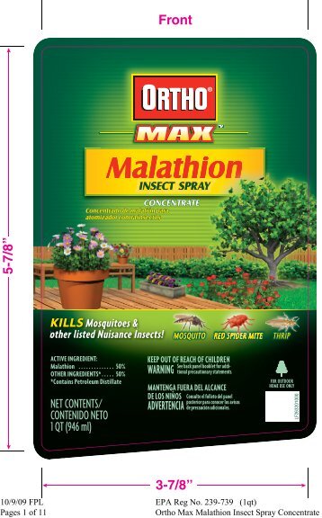 Malathion - KellySolutions.com