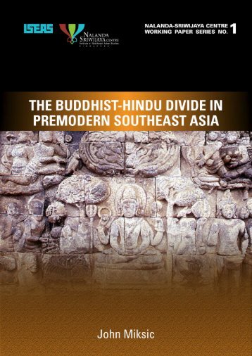 The Buddhist-Hindu Divide in Premodern Southeast Asia - Nalanda ...