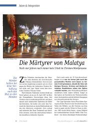 Die Märtyrer von Malatya