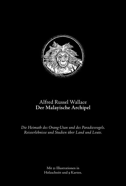 Alfred Russel Wallace Der Malayische Archipel - Verlag der Pioniere