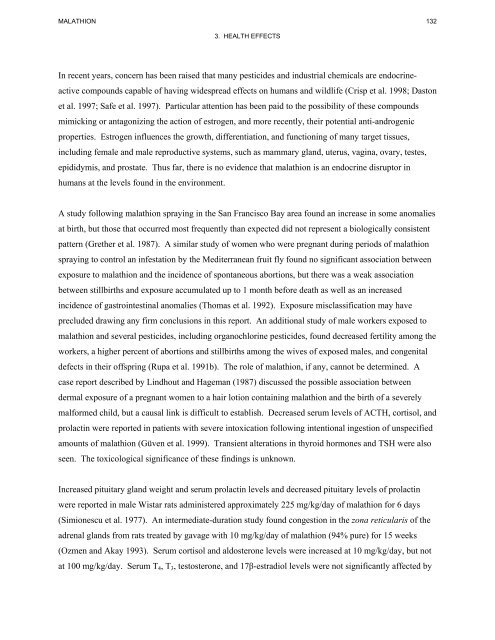 toxicological profile for malathion - Agency for Toxic Substances and ...